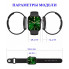 Смарт-годинник Smart Watch Series 7 M37MAX голосовий асистент Siri срібло (130000030)