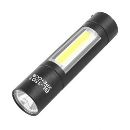 Ліхтар Police BL-510/1501-ХРЕ+СОВ Li-lon зарядний пристрій micro USB Box чорний (130000055)