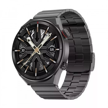Розумний смарт-годинник Smart Watch DT3 Mate функція Always on display два ремінці чорний (130000012) Розумний смарт-годинник Smart Watch DT3 Mate функція Always on display два ремінці чорний (130000012)