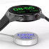 Розумний смарт-годинник Smart Watch DT3 Mate функція Always on display два ремінці срібло і чорниий (130000011)