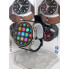Розумний смарт-годинник Smart Watch DT3 Mate функція Always on display два ремінці срібло і чорниий (130000011)