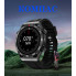 Розумний смарт-годинник Smart Watch DT3 Mate Ultra GPS компас функція Always on display два ремінці чорний (130000080)