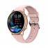 Ультра тонкий смарт-годинник Smart Watch DT88 Pro Ultra для жінок два ремінці золото (130000079)
