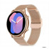 Ультра тонкий смарт-годинник Smart Watch DT88 Pro Ultra для жінок два ремінці золото (130000079)