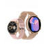 Ультра тонкий смарт-годинник Smart Watch DT88 Pro Ultra для жінок два ремінці золото (130000079)