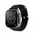 Розумний смарт-годинник Smart Watch GS8 Plus Ultra голосовий помічник Siri українська мова чорний (130000067)