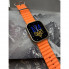 Розумний смарт-годинник Smart Watch GS8 Plus Ultra голосовий помічник Siri українська мова помаранчевий (130000066)