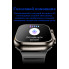 Розумний смарт-годинник Smart Watch GS8 Plus Ultra голосовий помічник Siri українська мова помаранчевий (130000066)