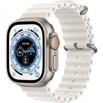 Розумний смарт-годинник Smart Watch GS8 Plus Ultra голосовий помічник Siri українська мова білий (130000065) Розумний смарт-годинник Smart Watch GS8 Plus Ultra голосовий помічник Siri українська мова білий (130000065)