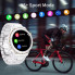Розумний годинник Smart Watch GT3 Pro Ceramic голосовий помічник Siri два ремінці білі (130000028)