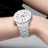 Розумний годинник Smart Watch GT3 Pro Ceramic голосовий помічник Siri два ремінці білі (130000028)