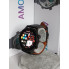 Смарт-годинник Smart Watch НК8 Рro AMOLED дисплей два ремінці силіконовий та шкіряний чорний (130000026)