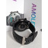 Смарт-годинник Smart Watch НК8 Рro AMOLED дисплей два ремінці силіконовий та металевий чорний (130000025)