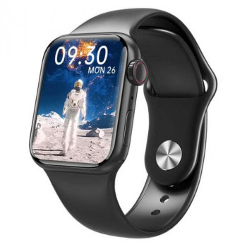 Смарт-годинник Smart Watch M16 mini 38mm Aluminium чорний (130000045) Смарт-годинник Smart Watch M16 mini 38mm Aluminium чорний (130000045)