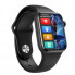 Смарт-годинник Smart Watch M16 mini 38mm Aluminium чорний (130000045)