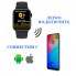 Смарт-годинник Smart Watch M16 mini 38mm Aluminium чорний (130000045)