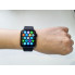 Смарт-годинник Smart Watch M16 mini 38mm Aluminium чорний (130000045)