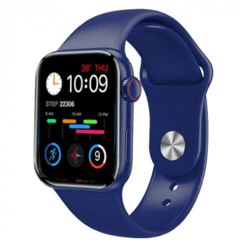 Смарт-годинник Smart Watch M16 mini 38mm Aluminium синій (130000073) Смарт-годинник Smart Watch M16 mini 38mm Aluminium синій (130000073)
