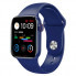 Смарт-годинник Smart Watch M16 mini 38mm Aluminium синій (130000073)