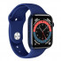 Смарт-годинник Smart Watch M16 mini 38mm Aluminium синій (130000073)