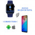 Смарт-годинник Smart Watch M16 mini 38mm Aluminium синій (130000073)