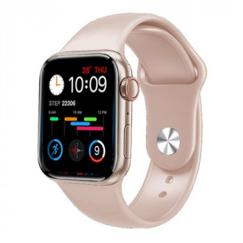 Смарт-годинник Smart Watch M16 mini 38mm Aluminium золото (130000074) Смарт-годинник Smart Watch M16 mini 38mm Aluminium золото (130000074)