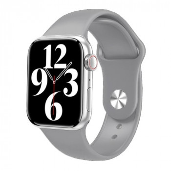 Смарт-годинник Smart Watch M16 mini 38mm Aluminium срібло (130000046) Смарт-годинник Smart Watch M16 mini 38mm Aluminium срібло (130000046)
