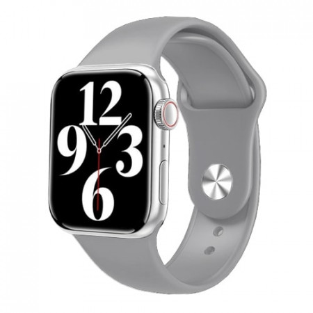 Смарт-годинник Smart Watch M16 mini  38mm Aluminium срібло (130000046)