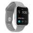 Смарт-годинник Smart Watch M16 mini  38mm Aluminium срібло (130000046)