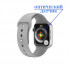 Смарт-годинник Smart Watch M16 mini  38mm Aluminium срібло (130000046)