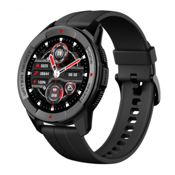 Смарт-годинник Mibro Smart Watch Х1 AMOLED дисплей два чорних ремінці (130000023)              