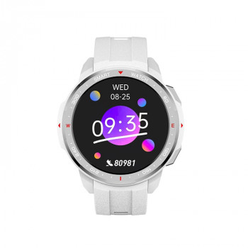 Смарт-годинник Smart Watch MТ12 Plus  вбудована пам'ять 8 ГБ підключення Bluetooth гарнітури унісекс білий (130000032)