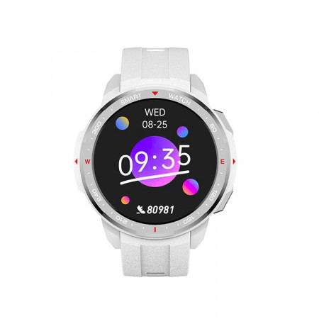 Смарт-годинник Smart Watch MТ12 Plus  вбудована пам'ять 8 ГБ підключення Bluetooth гарнітури унісекс білий (130000032)