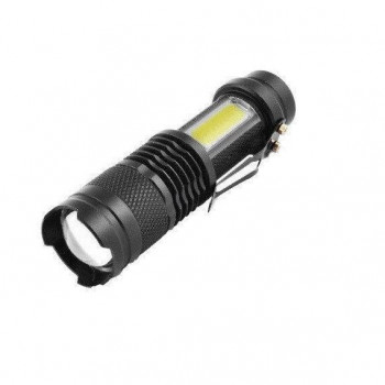 Ручний ліхтар Police 525/8468-ХРЕ+СОВ зарядний пристрій micro USB zoom Li-Ion акумулятор Box чорний (130000056)