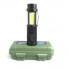 Ручний ліхтар Police 525/8468-ХРЕ+СОВ зарядний пристрій micro USB zoom Li-Ion акумулятор Box чорний (130000056)