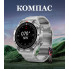 Розумний смарт-годинник Smart Watch DT3 Mate Ultra GPS компас функція Always on display два ремінці срібло (130000083)