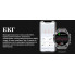 Розумний смарт-годинник Smart Watch DT3 Mate Ultra GPS компас функція Always on display два ремінці срібло (130000083)