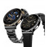 Розумний смарт-годинник Smart Watch GT3 Pro AMOLED дисплей два ремінці силіконовий і металевий чорний (130000036)