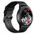 Смарт-годинник Smart Watch T-3 Plus підключення Bluetooth гарнітури вбудована пам'ять 8 ГБ чорний (130000052)
