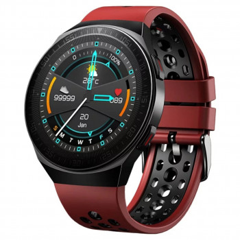 Носимые смарт-часы Smart Watch T-3 Plus подключение Bluetooth гарнитуры встроенная память 8 ГБ красный (130000053) Носимые смарт-часы Smart Watch T-3 Plus подключение Bluetooth гарнитуры встроенная память 8 ГБ красный (130000053)