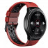Смарт-годинник Smart Watch T-3 Plus підключення Bluetooth гарнітури виклик вбудована пам'ять 8 ГБ червоний (130000053)