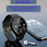 Смарт-годинник Smart Watch T-3 Plus підключення Bluetooth гарнітури виклик вбудована пам'ять 8 ГБ червоний (130000053)