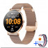 Ультра тонкий смарт-годинник Smart Watch T8 AMOLED дисплей золото (130000049)
