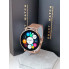 Ультра тонкий смарт-годинник Smart Watch T8 AMOLED дисплей золото (130000049)