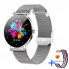 Ультра тонкий смарт-годинник Smart Watch T8 AMOLED дисплей срібло (130000050)