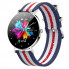Ультра тонкий смарт-годинник Smart Watch T8 AMOLED дисплей срібло (130000050)