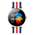 Ультра тонкий смарт-годинник Smart Watch T8 AMOLED дисплей срібло (130000050)