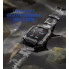 Тактичний смарт-годинник Smart Watch Tank C20 два ремінці чорний і камуфляж (130000034)
