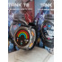 Тактичний розумний смарт-годинник Smart Watch Tank T2 протиударний водонепроникний Titanium (130000063)