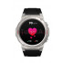 Тактичний спортивний смарт-годинник Smart Watch VIBE 7 Pro Ultra HD AMOLED функція Always on display водонепроникність срібло (130000047)